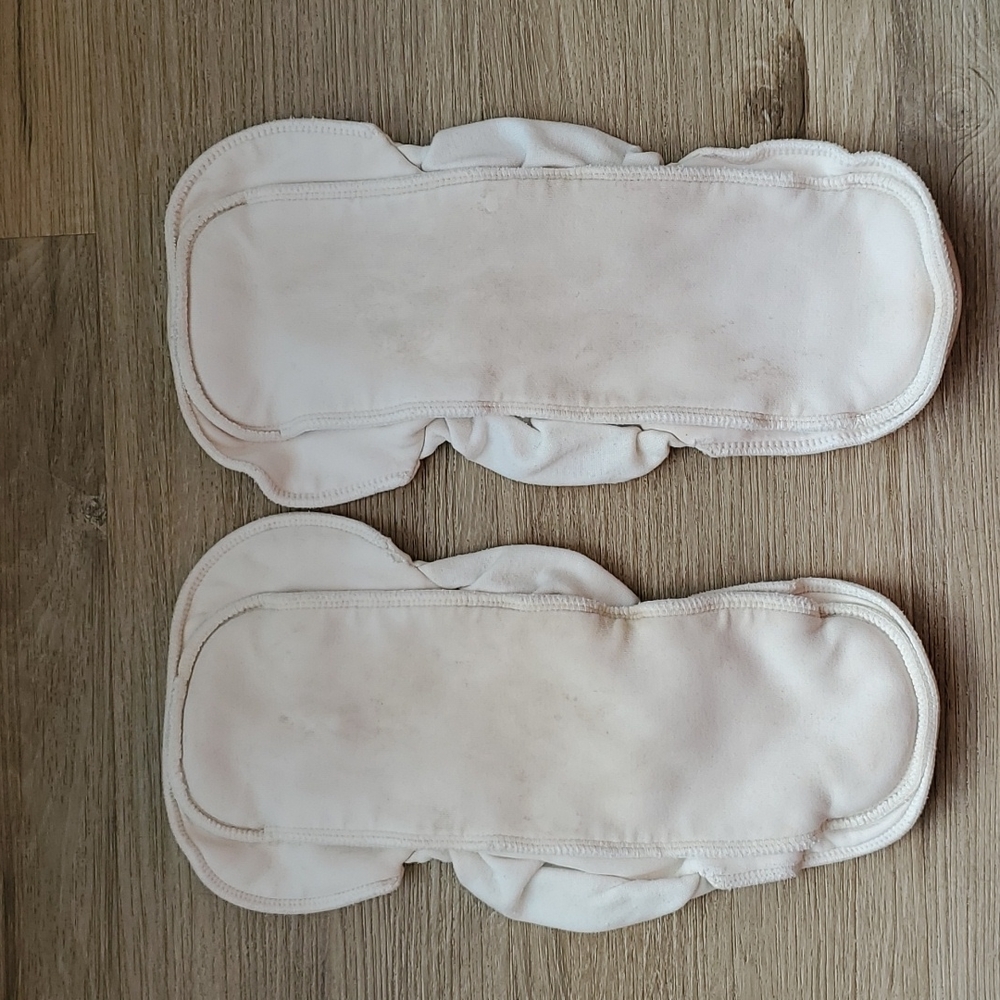Grovia Hybrid 100% Cotton Soaker Inserts